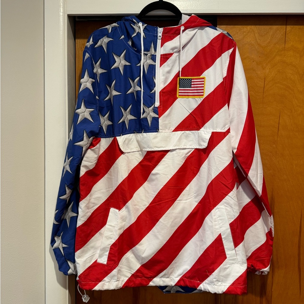 Brooklyn Cloth USA Windbreaker 🇺🇸
